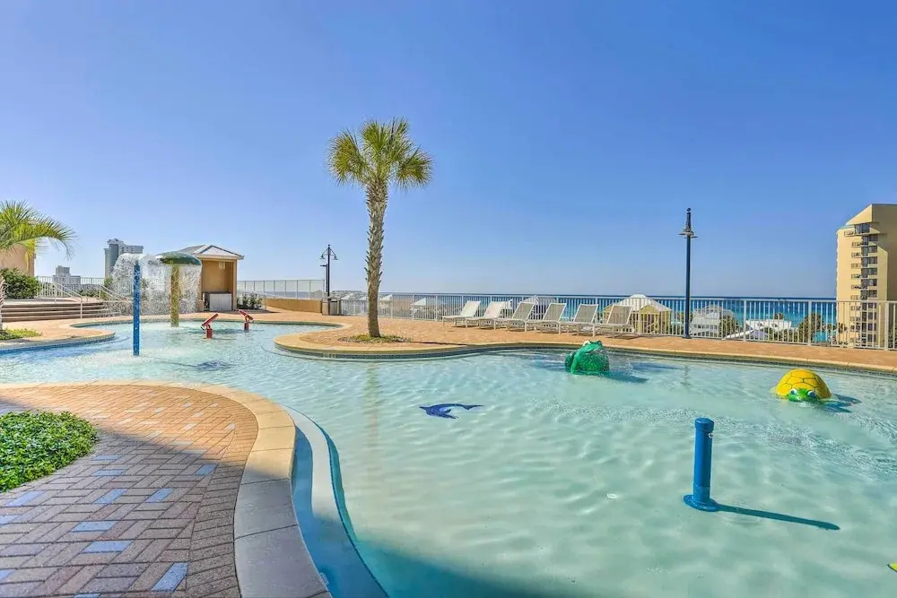 PCB Vacation Rental w/ Balcony & Beach Access!