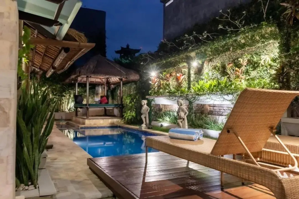 Villa Tunjung Batubelig Canggu