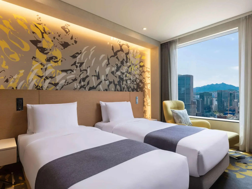 Novotel Suites Ambassador Seoul Yongsan