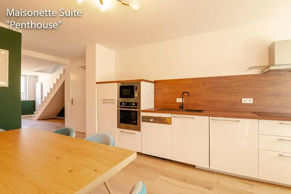 Downtown Apartments Bilk
