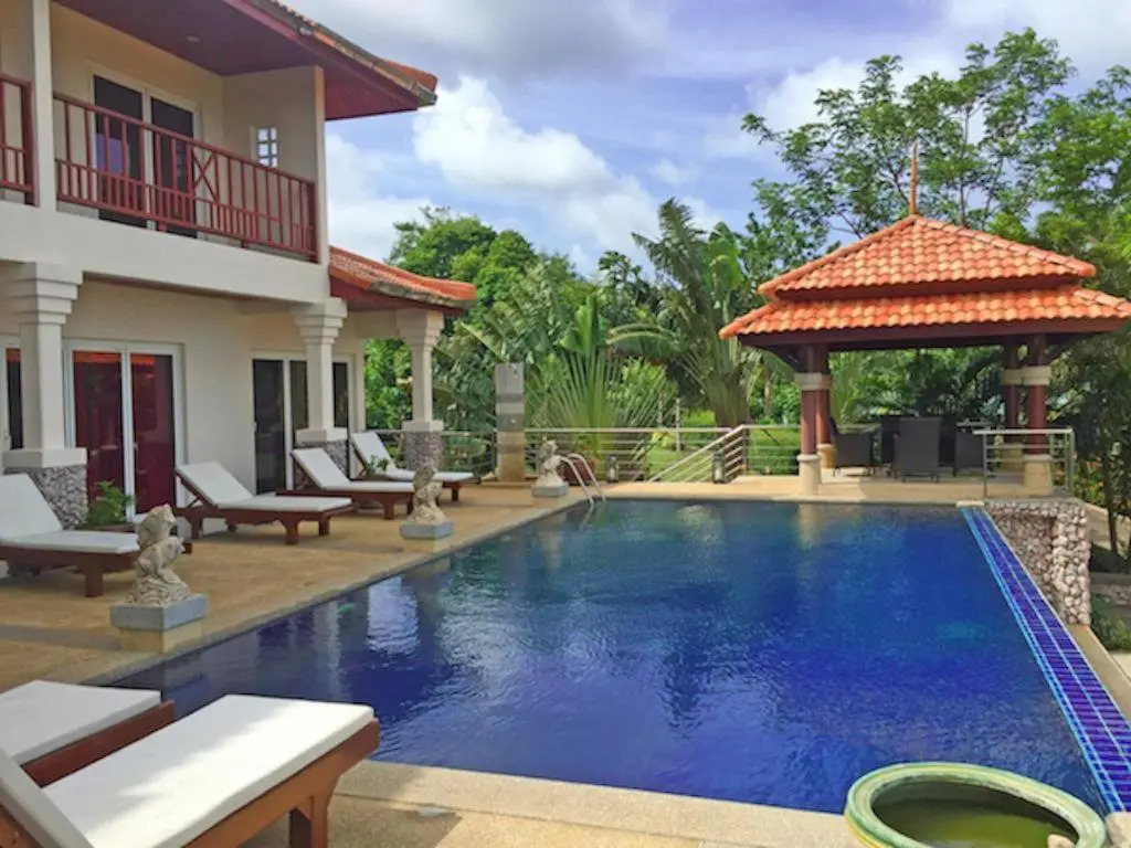 2 Pools And Seaview! Villa Serena 6Br, Klong Khong