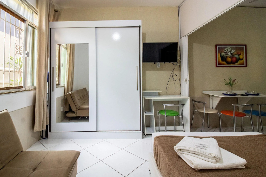 Studio aconchegante na Praia do Forte EVN111