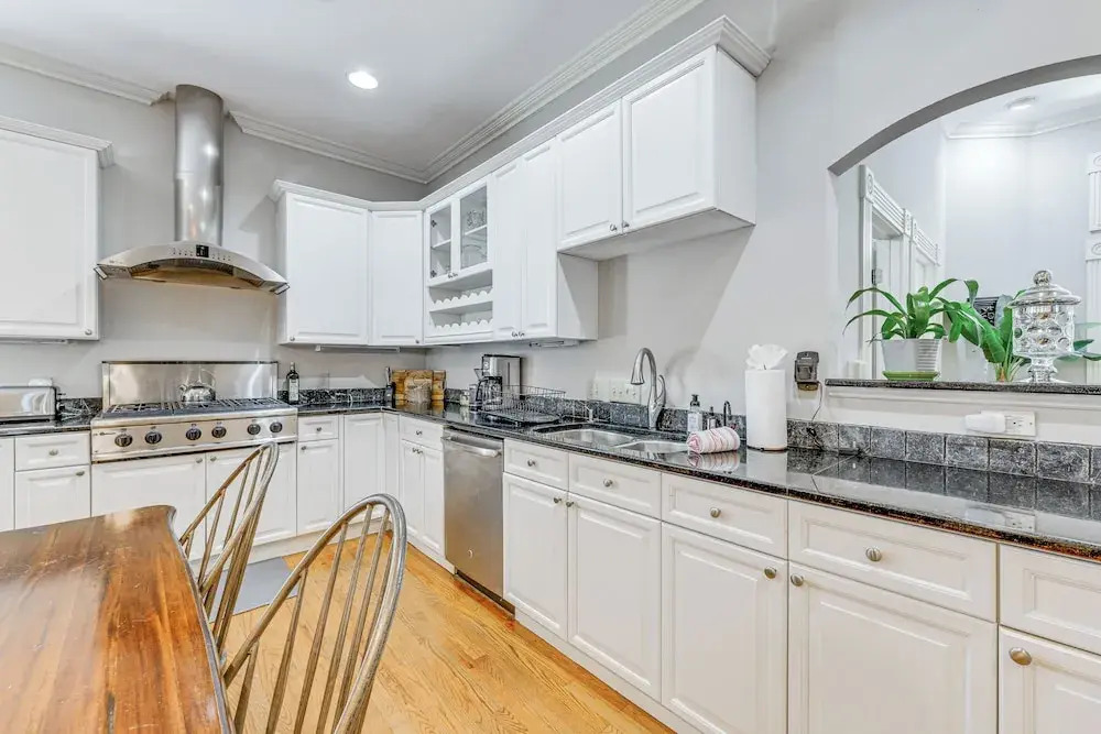Walk to Top Attractions: Chic Home in Charlotte!