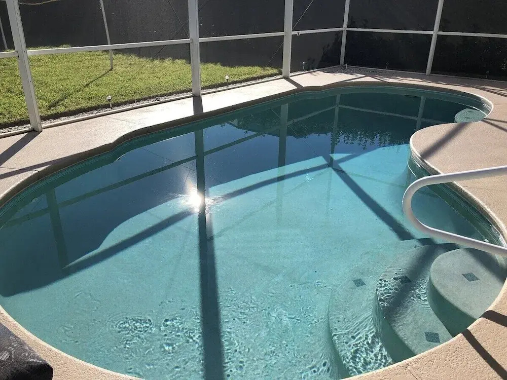 Southern Dunes Holiday Home, Private Pool Area