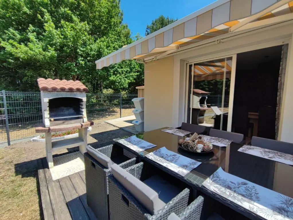 L OREE DE LA FORET Maison au calme 6 pers 3 ch