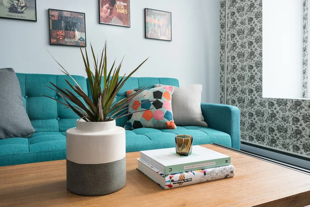 Playful 1BR in Festival Quarter