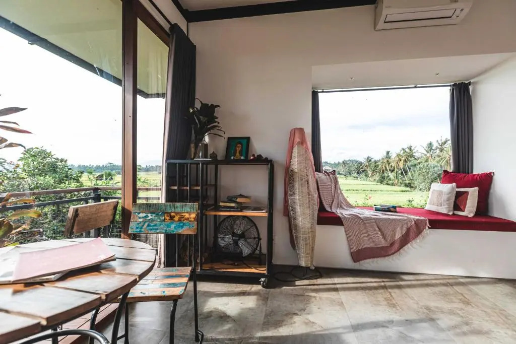 Haigha House - 3 Bedrooms Tropical Modernism (Rice Field/Jungle View)