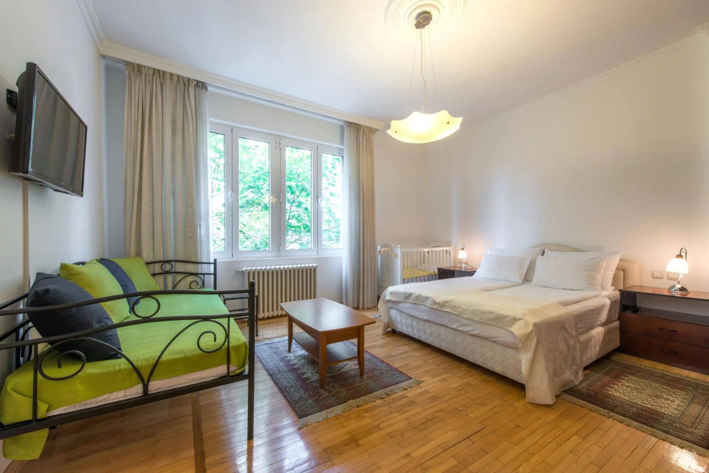 Central Belgrade Apartment 2