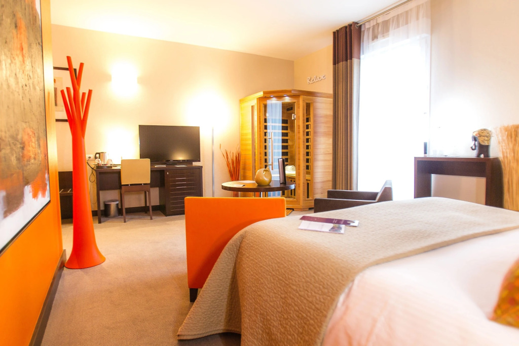 Le Richebourg Hôtel, Restaurant & Spa