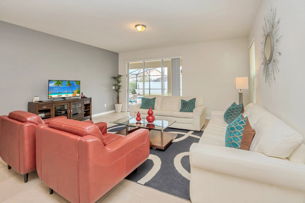 1210YC Luxury 6 bedroom 5 bathroom with Spa, Davenport, US