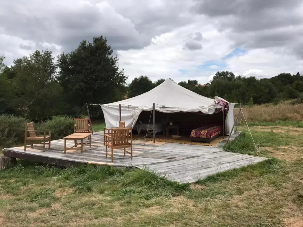 Tamana Tuquet Tentes Mauritannienne