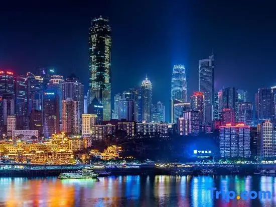 Chongqing Jiefangbei One Line Night View Homestay