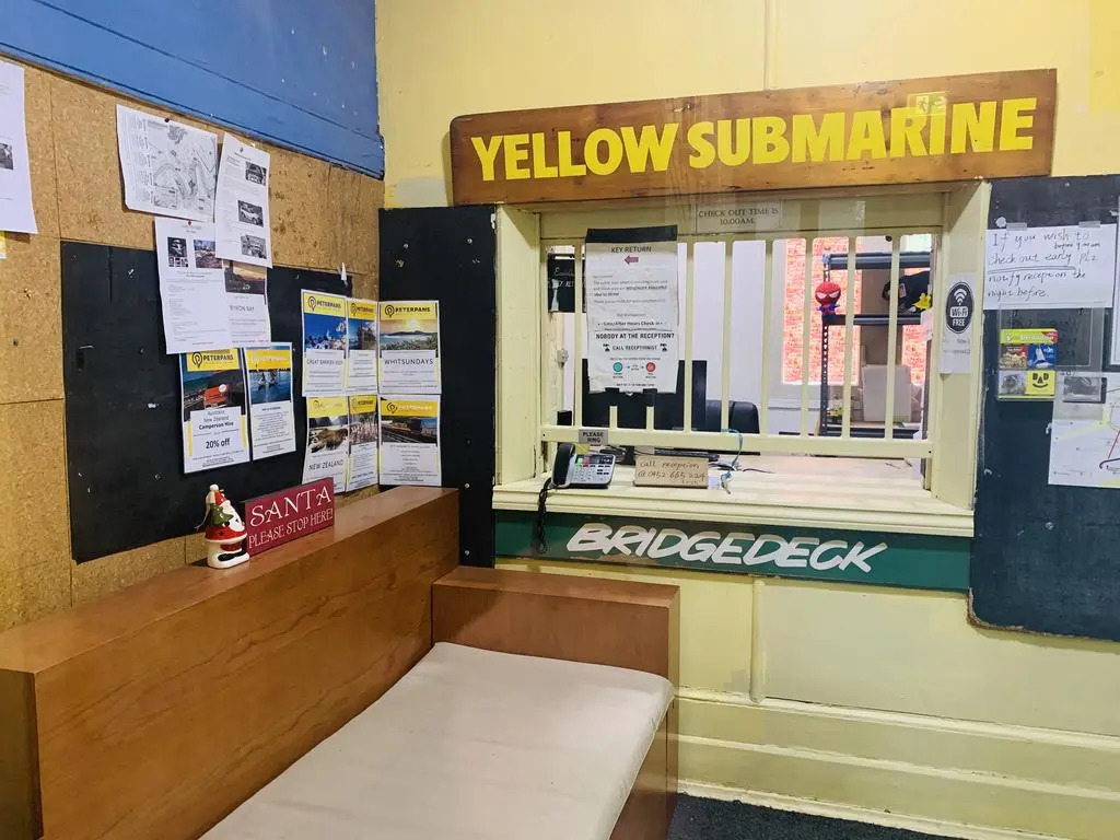 Yellow Submarine Backpackers