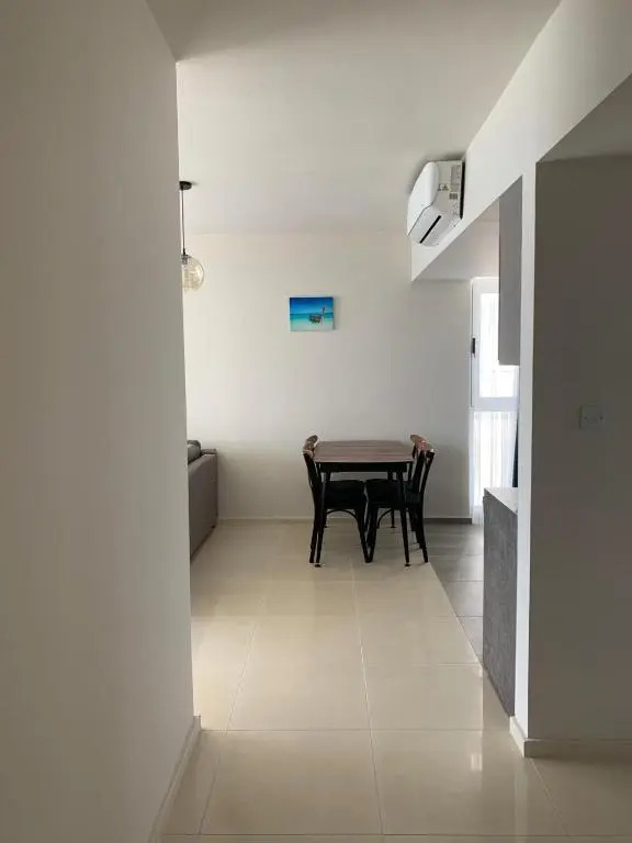 Stunning 2 plus 1 apartment for rent in ABELIA RESIDENCE at Bogaz with beautiful sea and mountains views
