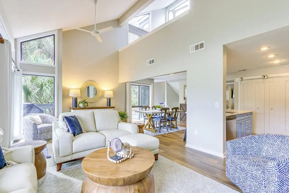 Walk to Community Beach: Coastal Carolina Condo
