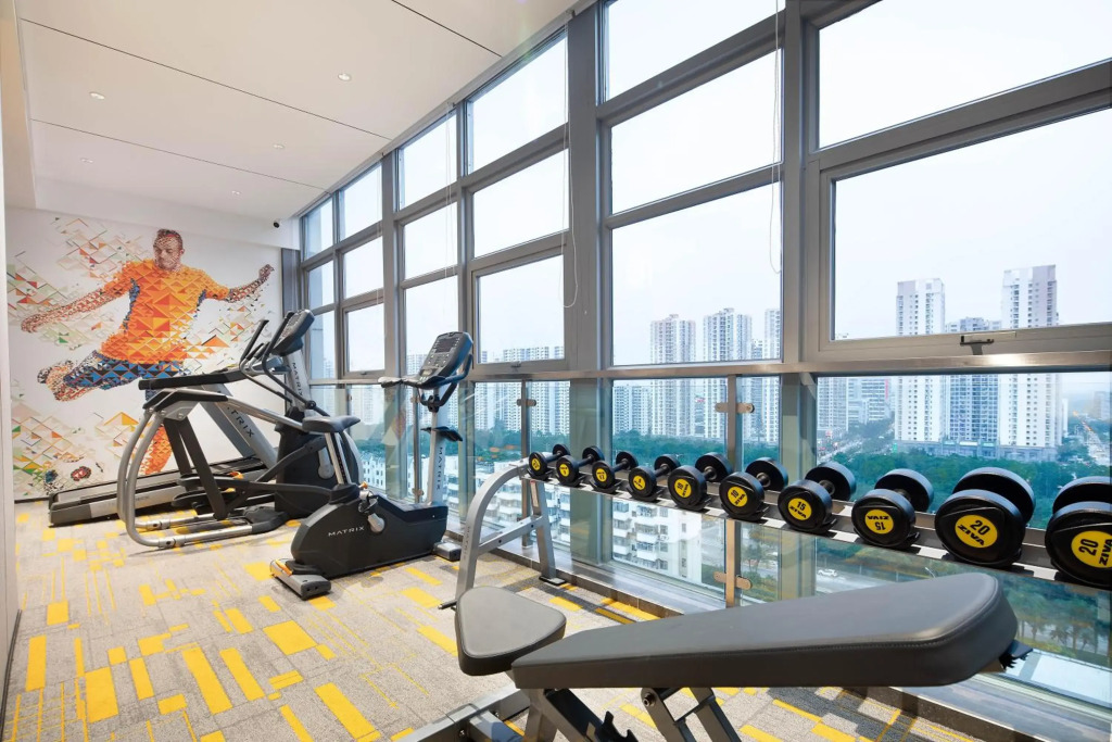 Hampton Apartments by Hilton Shenzhen Futian Mangrove Park