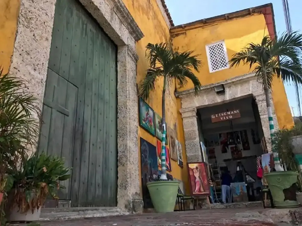 1g3-2 Apartment In The Old City Getsemani
