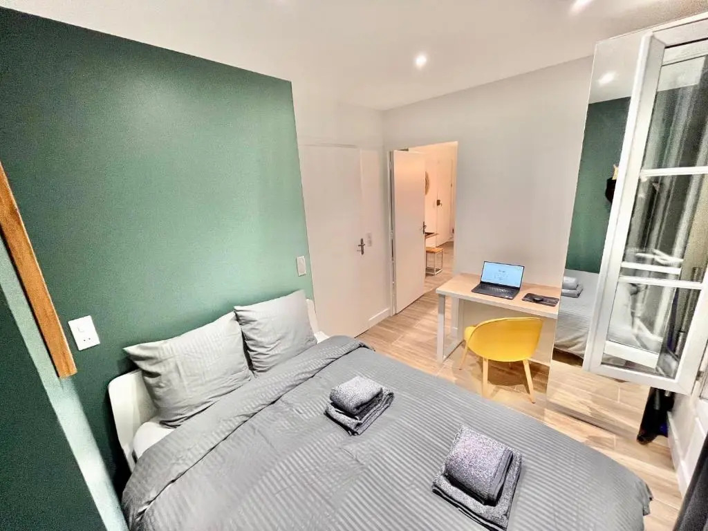 CLICHY QUARTIER VICTOR HUGO - Superbe appartement entièrement rénové