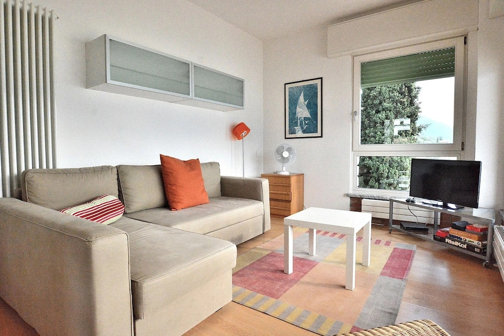 Apartment Windows On The Lake