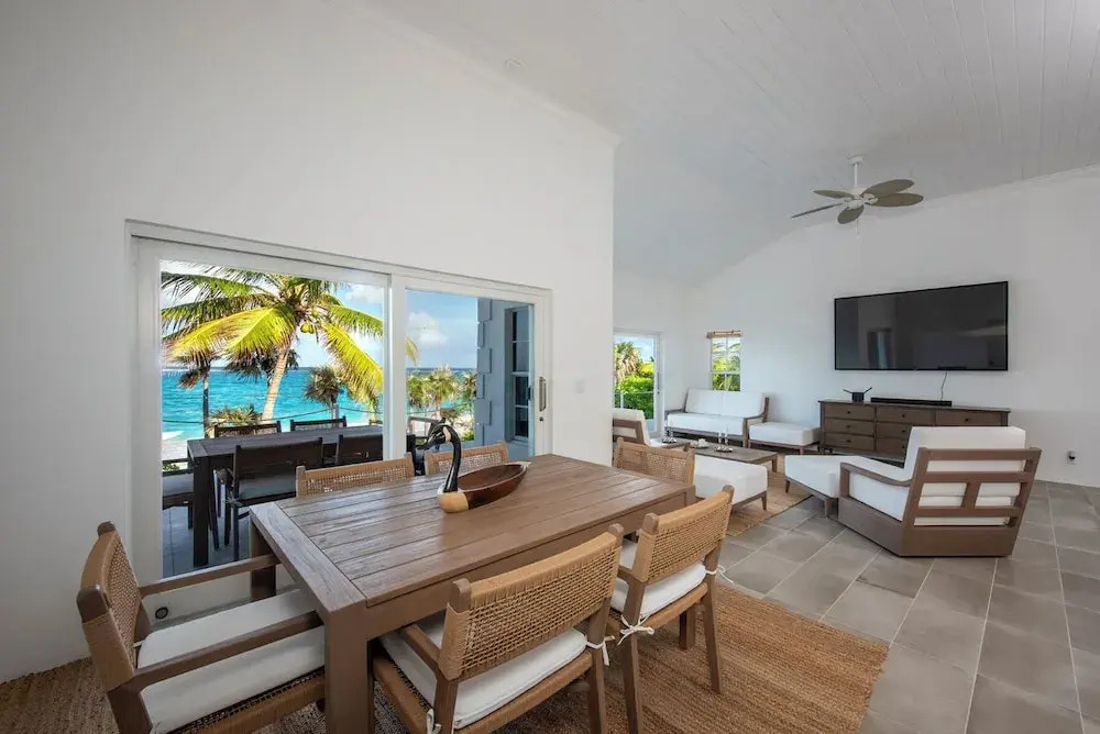 Tranquil Waters: Private Oceanfront Retreat