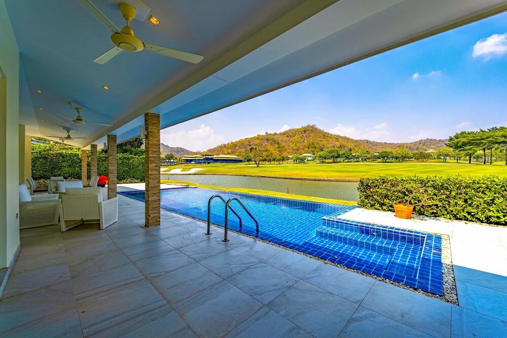 Nice 3BR with Golf Course View(BMG3)