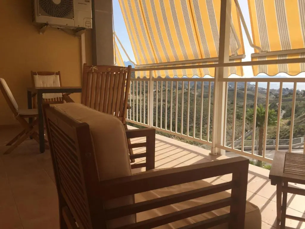 2 dorm.A/A.Vista mar.WiFi.Gym.Sauna.Terraza.Parking.