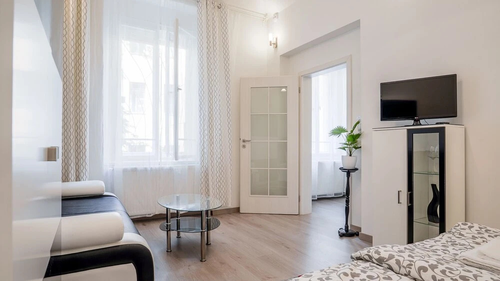 Garden apartment