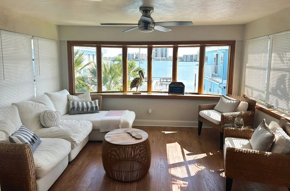 Charming 1940 Waterfront 2br-2ba Condo 2 Bedroom Condo by RedAwning