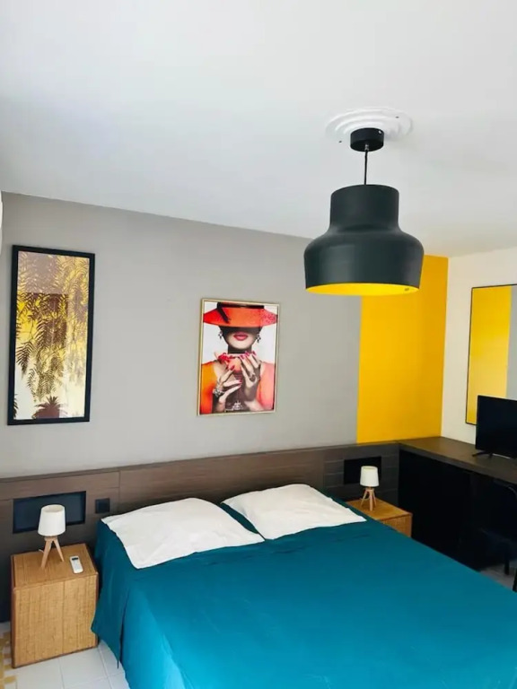 Studio Relax Manganao, Proche de la plage et accès a la piscine