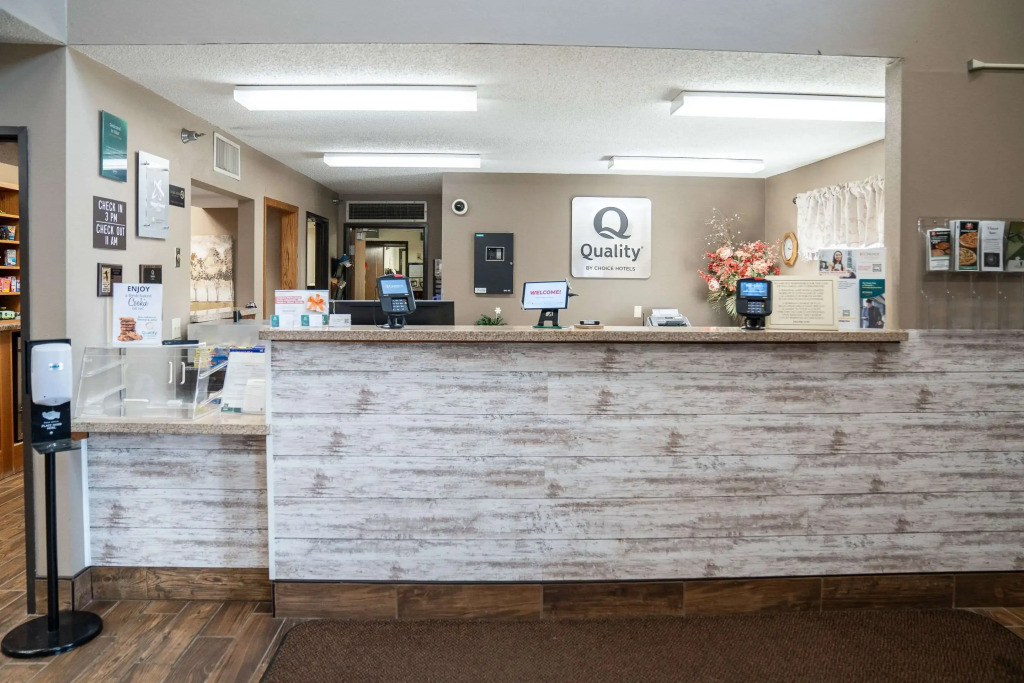 Quality Inn & Suites Watertown near Prairie Lakes Ice Arena