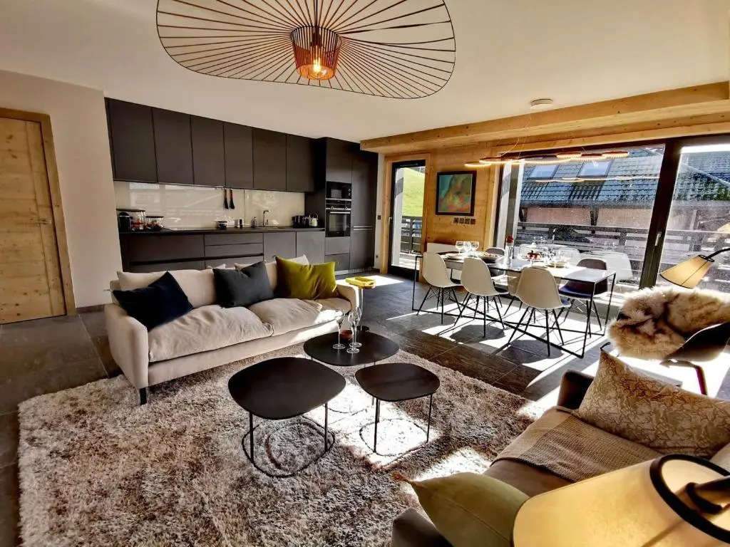 Appartement Les Gets, 5 pièces, 8 personnes - FR-1-598-43