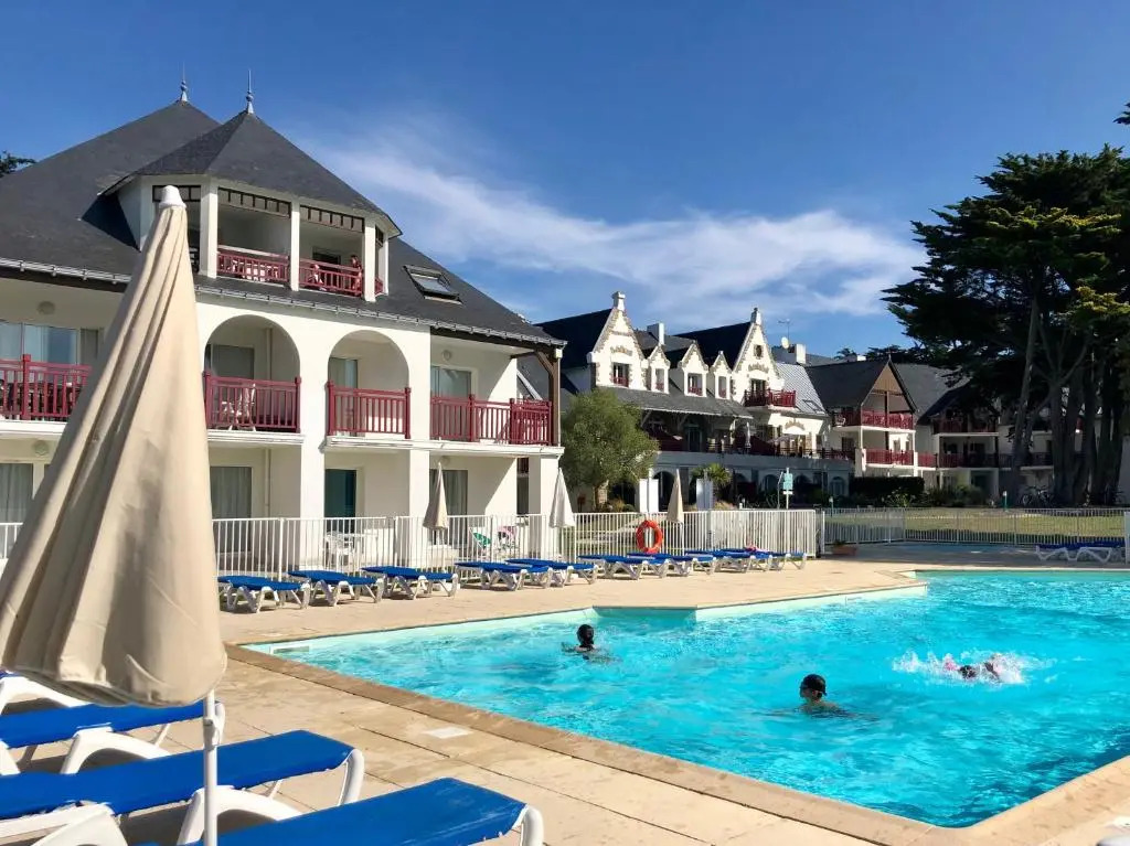 La perle Atlantique, appartement 3-4 personnes dans une résidence de standing