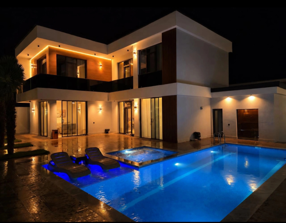 Вилла Veyra Villa 2min from Gabala City Center