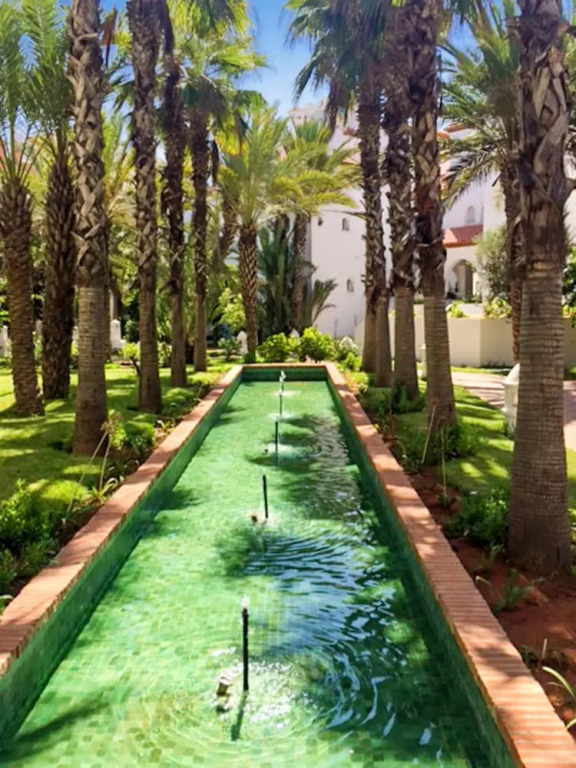 Apartment With 2 Bedrooms in Bouznika, With Wonderful sea View, Pool A
