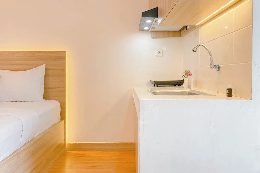 Well Furnished Studio Apartment At Cinere Resort