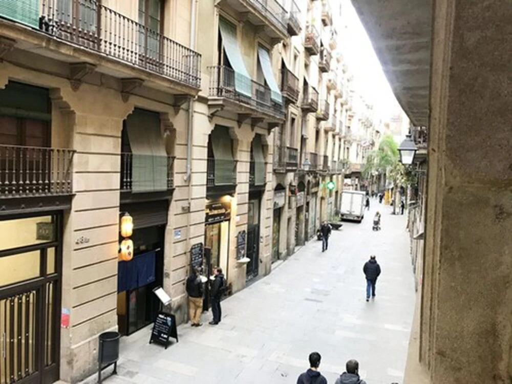 Five Room Family Flat Near Ramblas