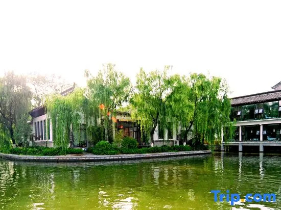 Shangquan Lishe Spring Culture (Daming Lake Chaoran Tower)