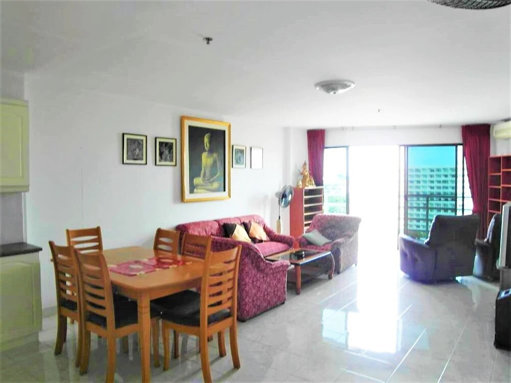 View Talay 2A Sea view condo on 16th floor Pattaya 1 bedroom