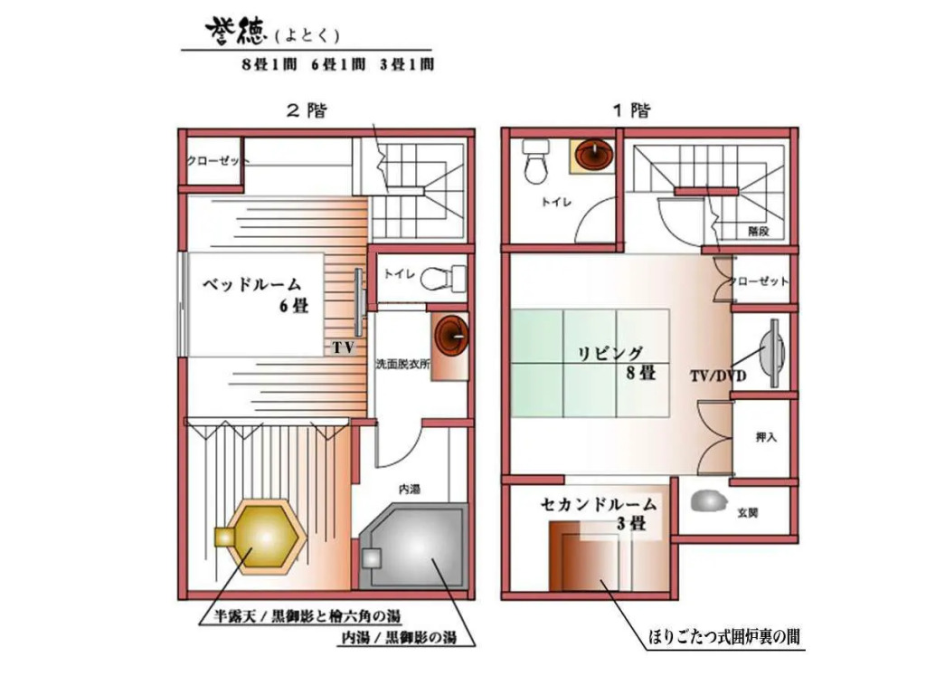 徳の宿 ふぶ庵