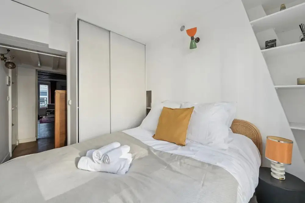 Lovely 1BR Near Quartier Montorgueil