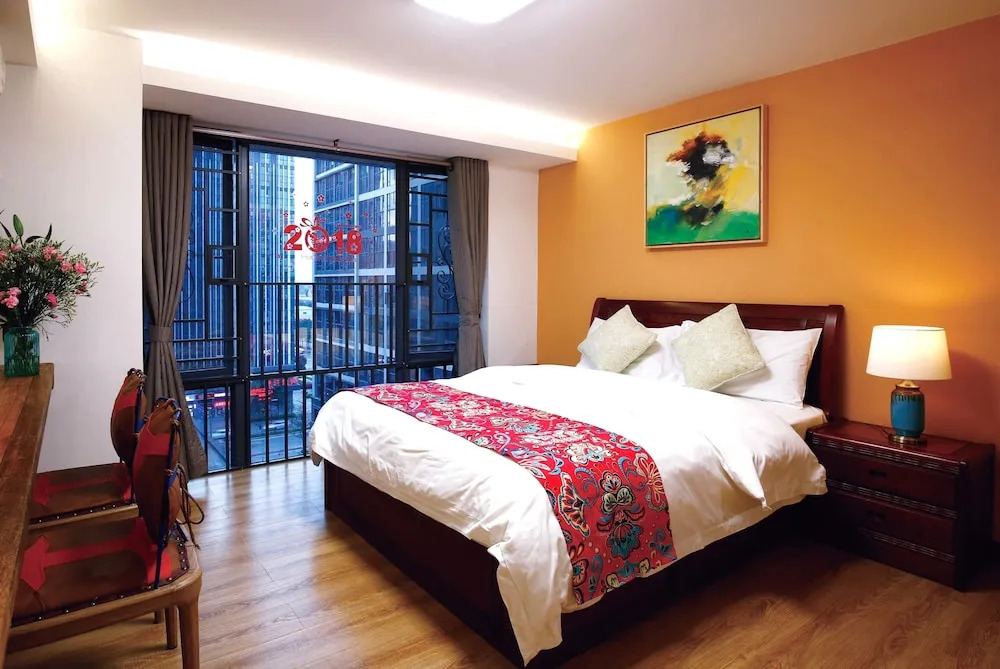 Guangzhou Muinai Art Hotel Apartment - Wanhui 1st Road
