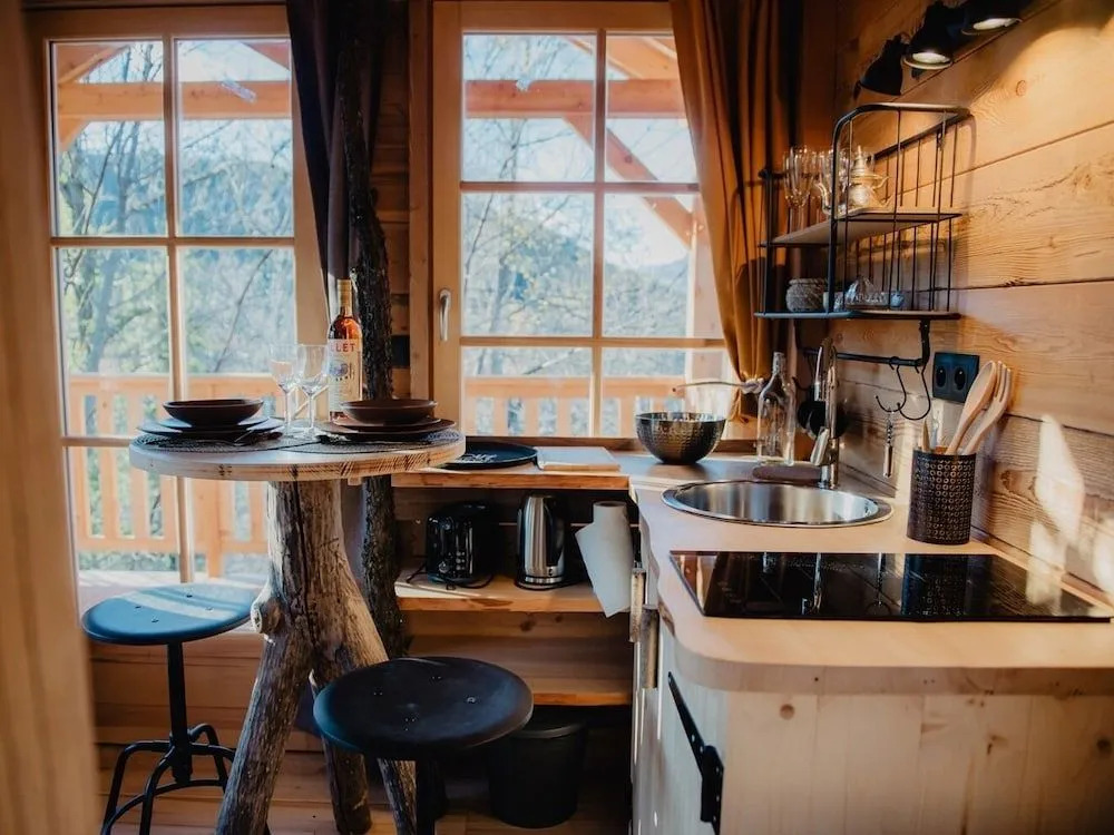Les cabanes du Dauphiné