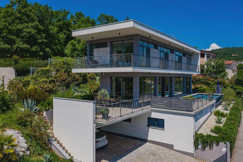 Villa The View Opatija Nearby Rijeka - Crovillas