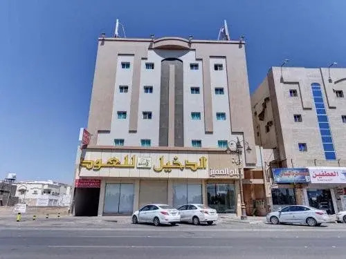 شقق نجوم الجزيرة للشقق المخدومة