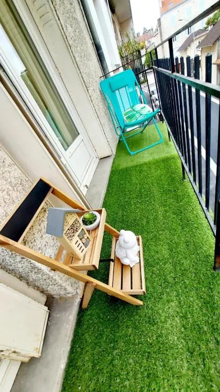 Cosy Ange - 3CH -WIFI- Centre avec balcon
