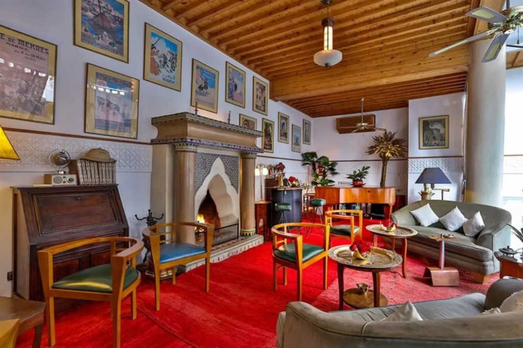 Riad Moucharabieh