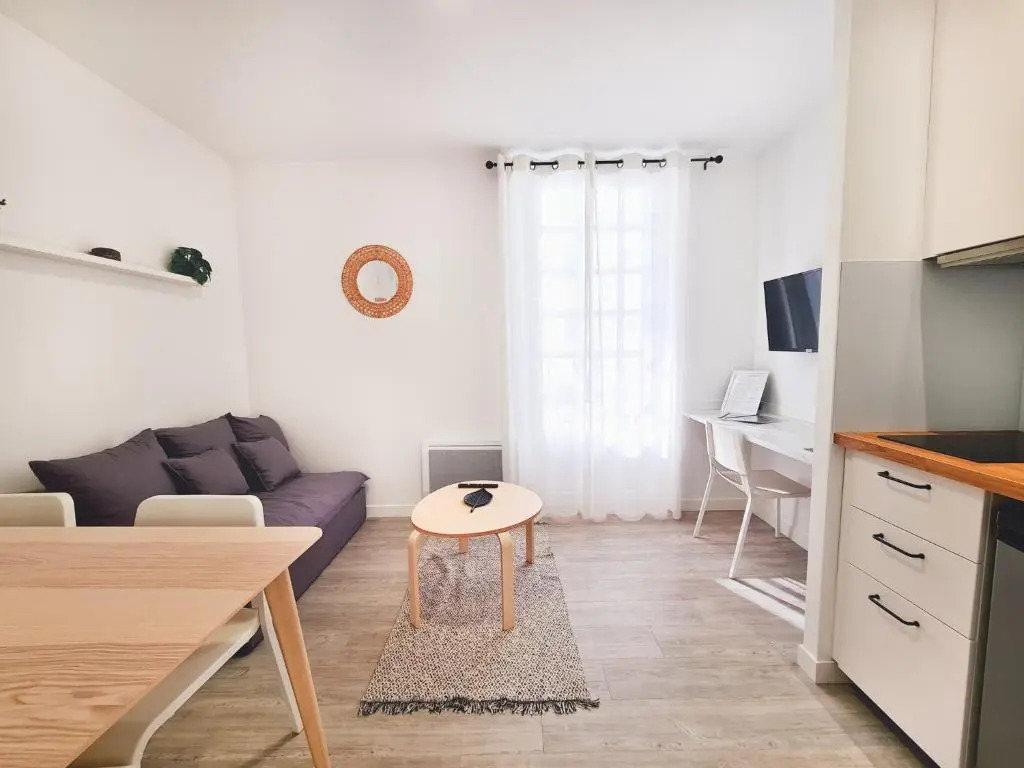 Le Valmy #4 - cosy studio - Grenoble