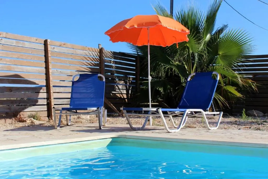 Villa with 3 bedrooms in Mouzaki with wonderful mountain view private pool enclosed garden 1 km from the beach