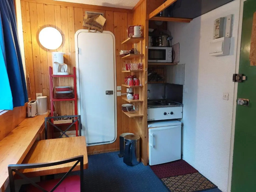 Appartement Les Arcs 1800, 1 pièce, 3 personnes - FR-1-411-143