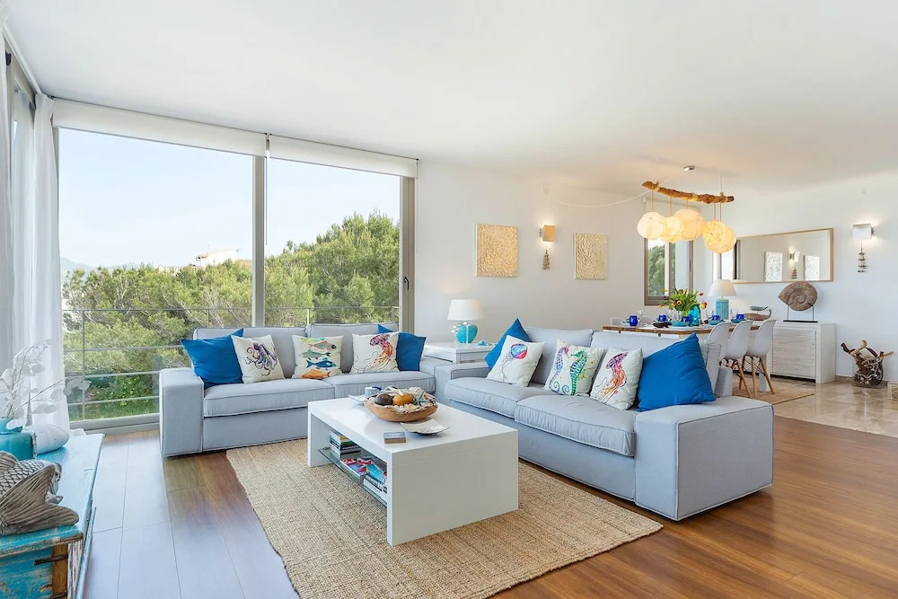 Modern Panoramic Sea View House Mallorca